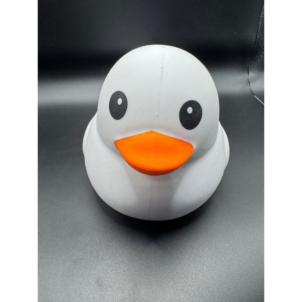 Sunny Days Entertainment White Squishy Duck Slow Rise Sensory Fidget Toy NWT